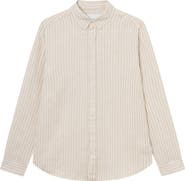 Les Deux Kristian Linen Button-Up Shirt