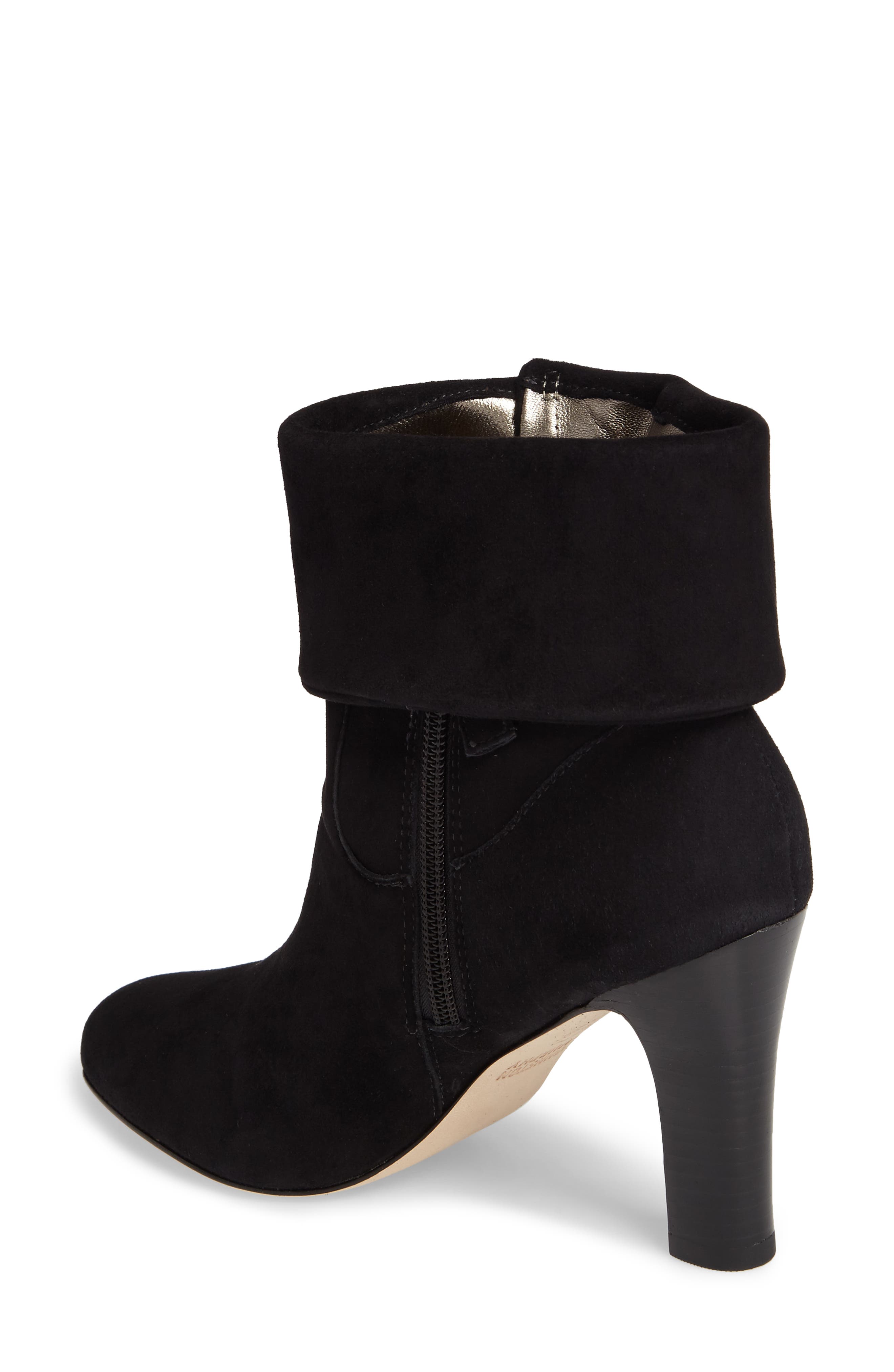 Johnston & Murphy Keaton Cuff Bootie, Alternate, color, 