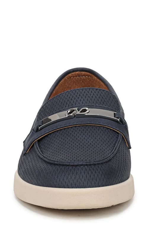 Naturalizer Isla Bit Loafer In Blue