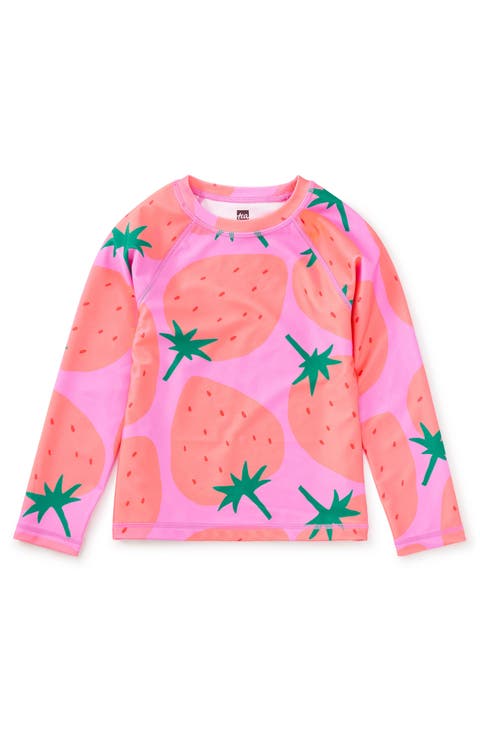 Long Sleeve Rash Guard (Toddler, Little Kid, Big Kid)