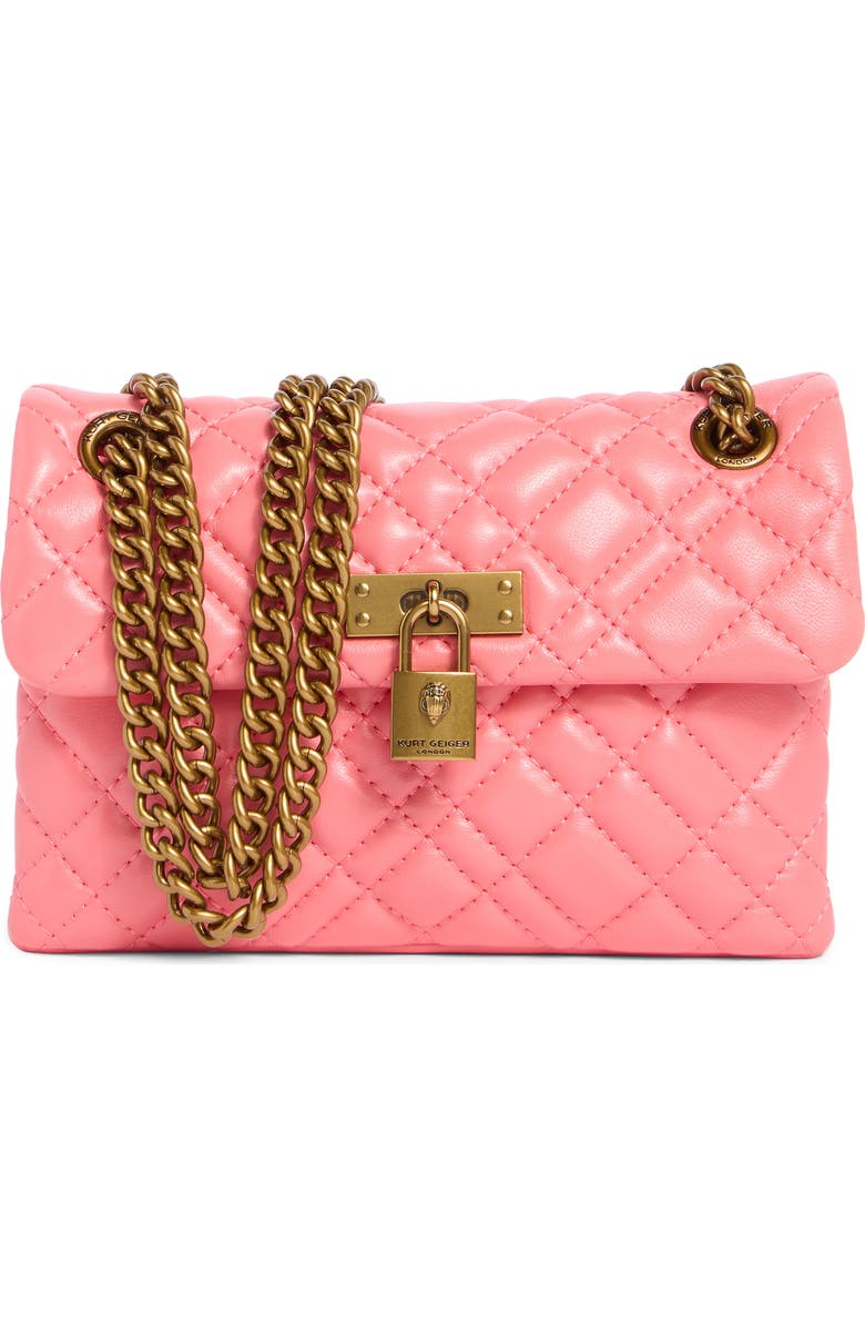 Kurt Geiger London Mini Brixton Crossbody Bag, Main, color, Open Pink
