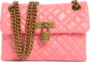 Kurt Geiger London Kurt Geiger Mini Leather Brixton Lock Bag