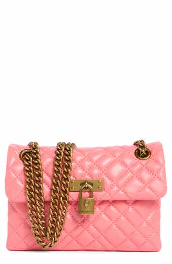 Kurt Geiger Mini Leather Brixton Lock Bag