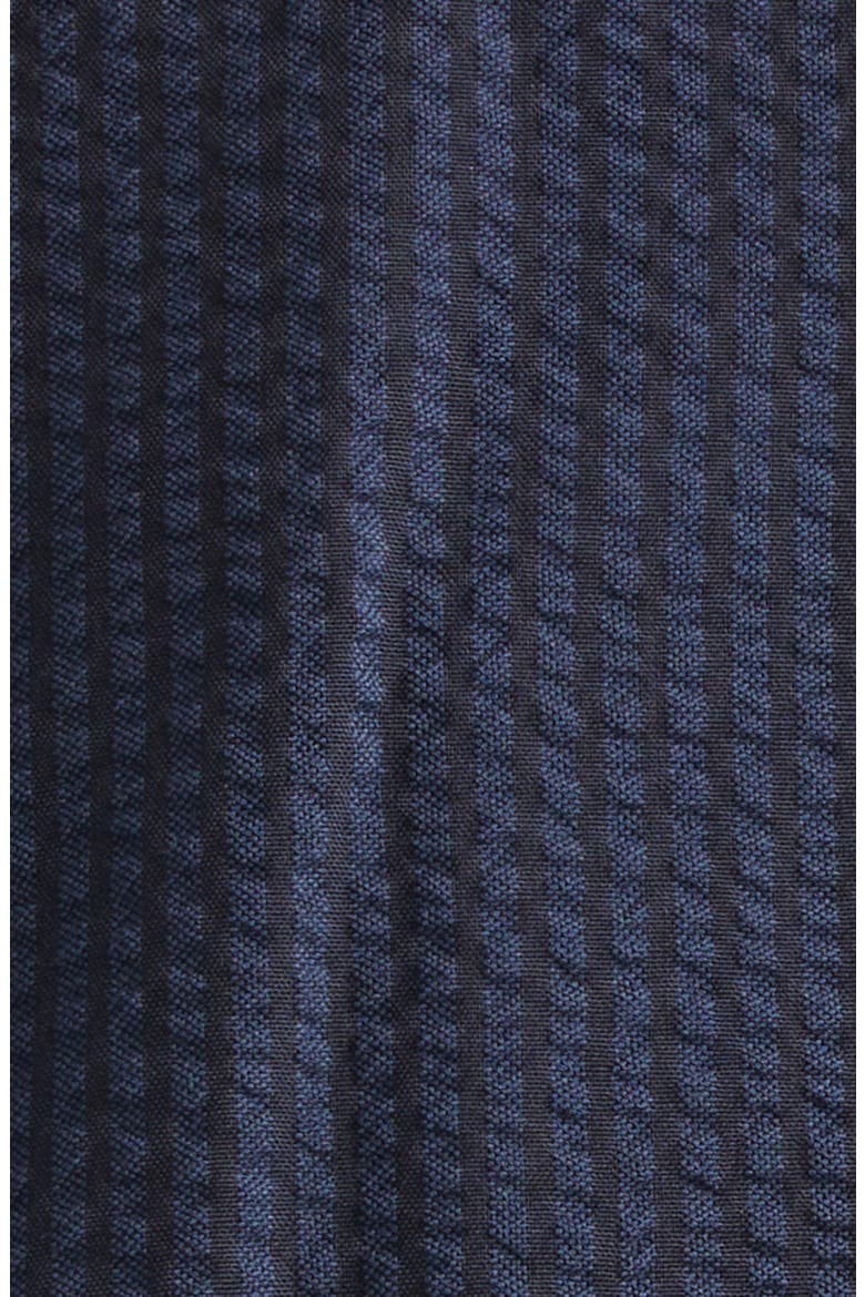 Wool Seersucker Track Jacket, Alternate, color, NAVY