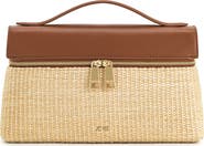 JW PEI Thea Woven Top Carry Handle Crossbody Bag