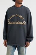 Fear of God Essentials Training '90s Long Sleeve Logo Graphic T-Shirt