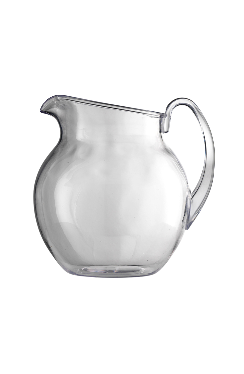 Mario Luca Giusti Palla Transparent Pitcher, Main, color, Clear
