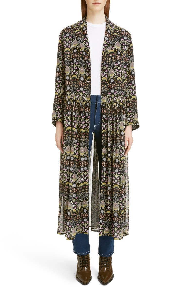 Chloé Slim Straight Leg Jeans, Alternate, color,