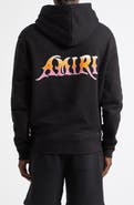AMIRI MA Surf Regular Fit Cotton Hoodie