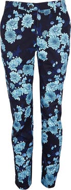 Lords of Harlech Jack Flat Front Stretch Sateen Pant