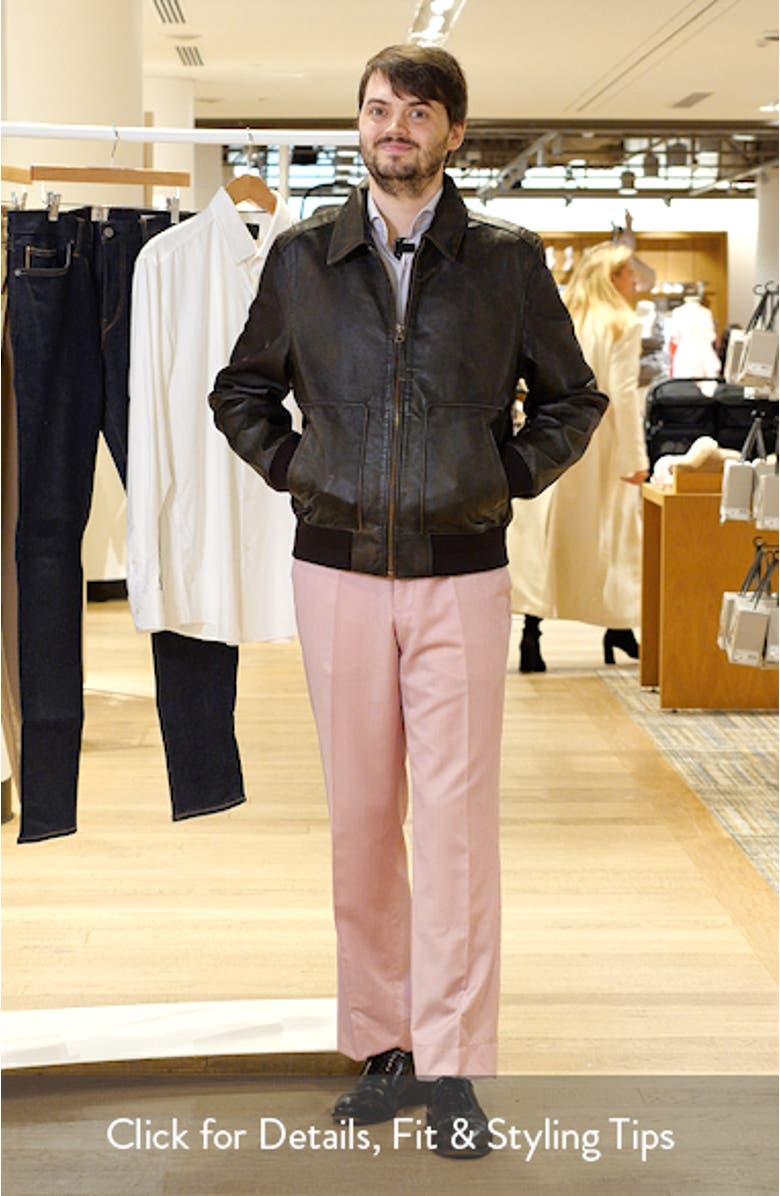 Charles Leather Jacket, sales video thumbnail