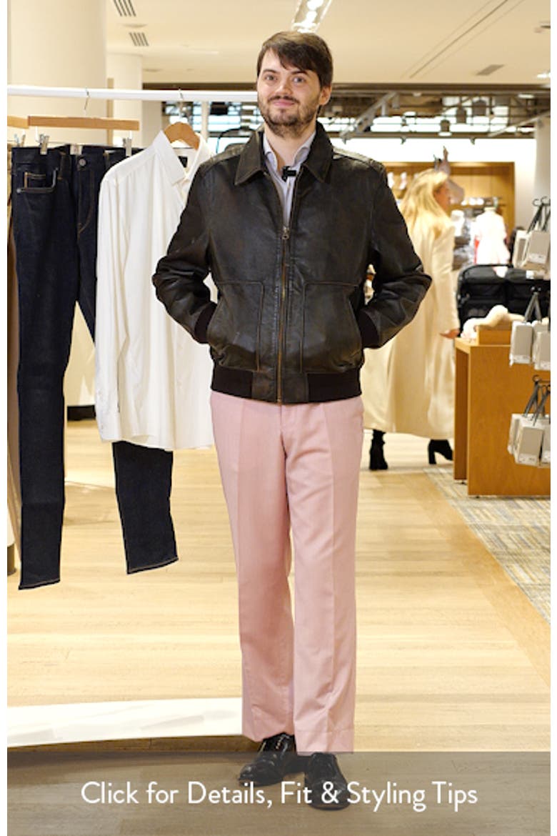 Charles Leather Jacket video