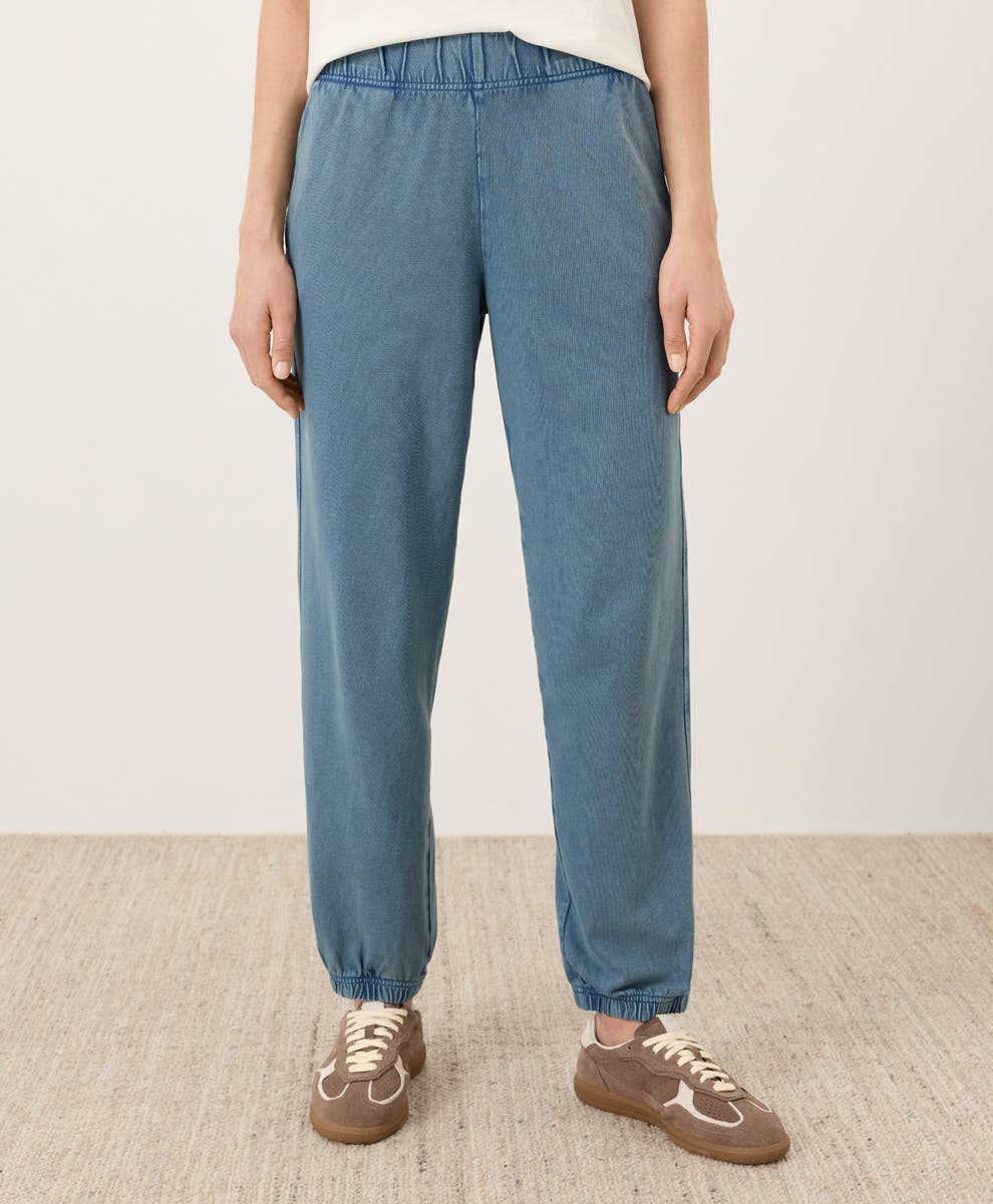 Organic Cotton Weekends Relaxed Sweatpant - image 3