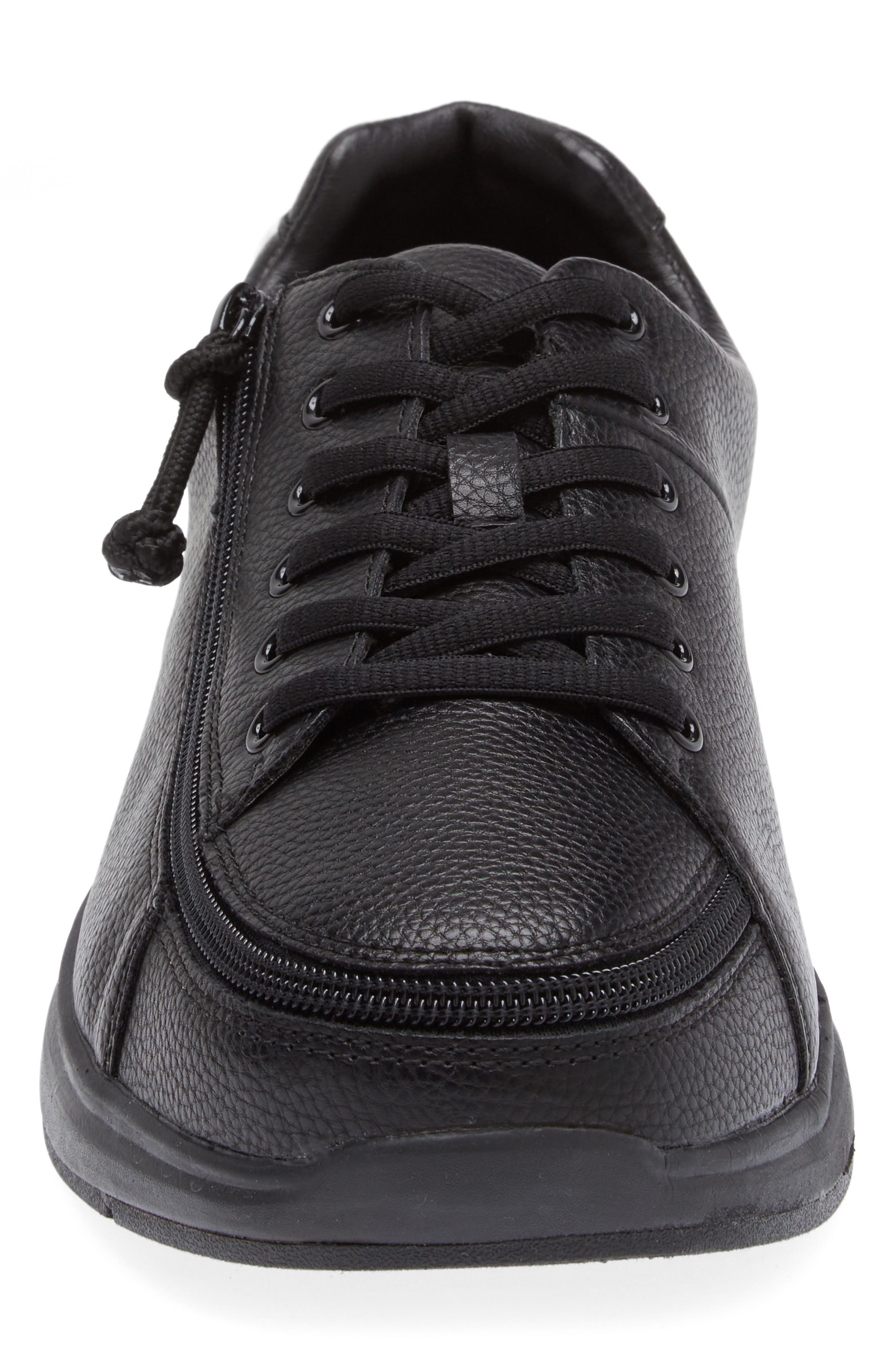 BILLY Footwear Work Comfort Low Sneaker, Alternate, color, Black To The Floor
