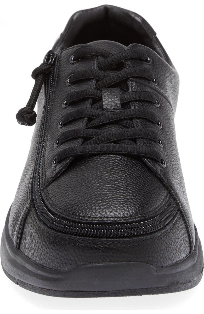 BILLY Footwear Work Comfort Low Sneaker, Alternate, color, Black To The Floor