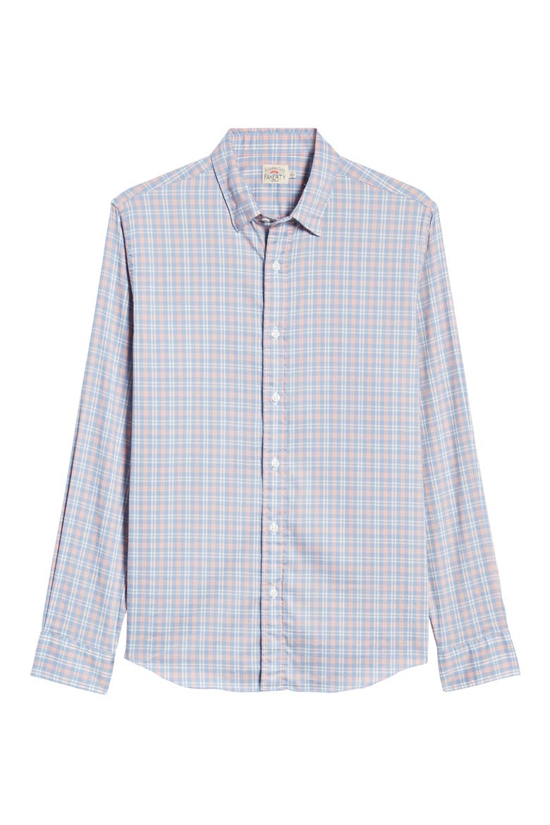 Movement Plaid Button-Up Shirt, Alternate, color, REDONDO PLAID