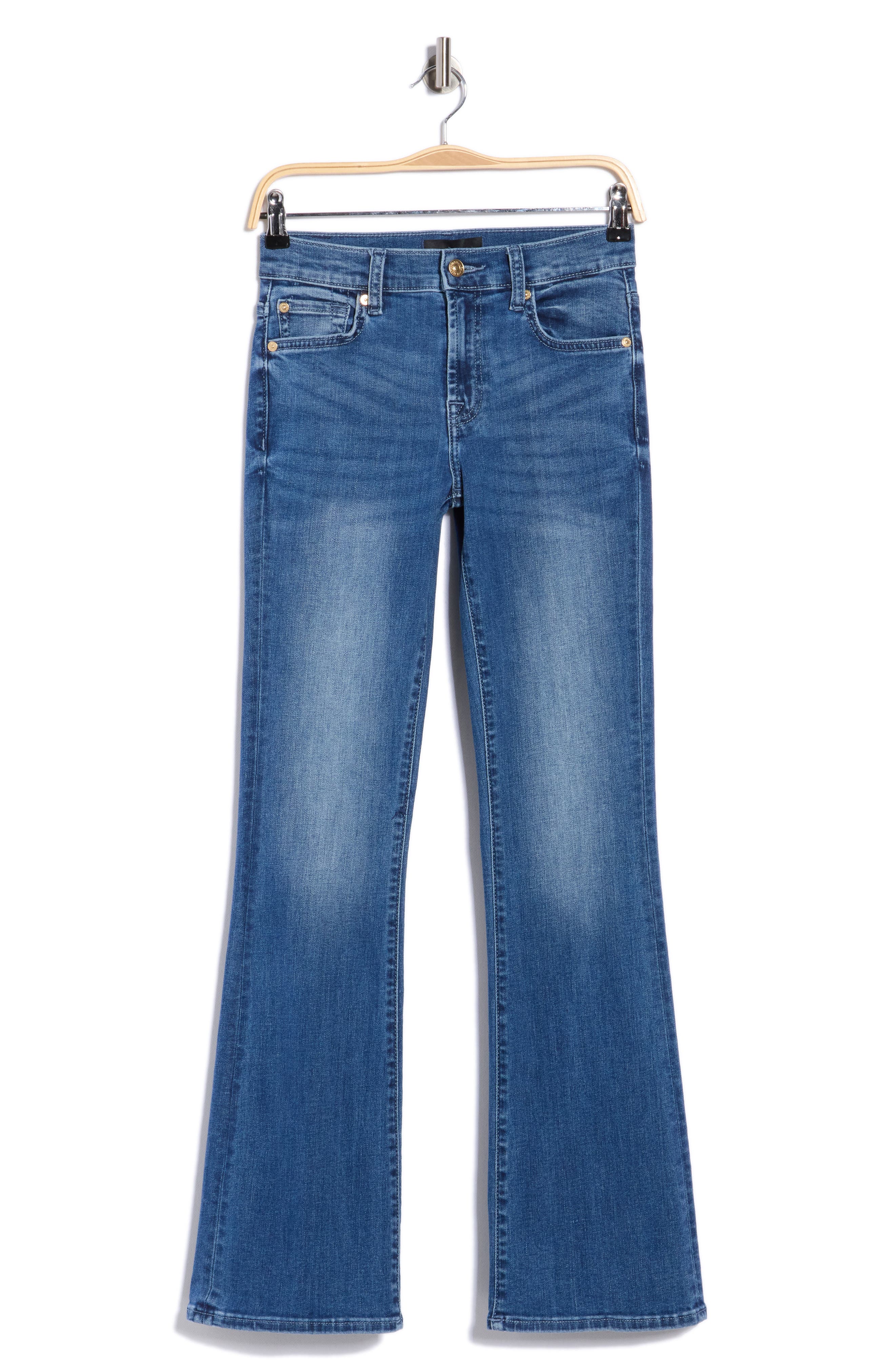 Tailorless Bootcut Jeans