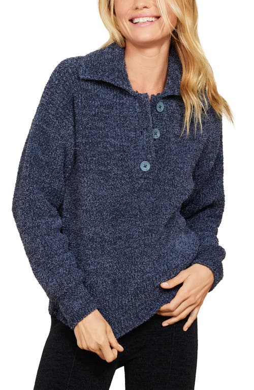 BAREFOOT DREAMS BAREFOOT DREAMS COZYCHIC™ BUTTON PULLOVER