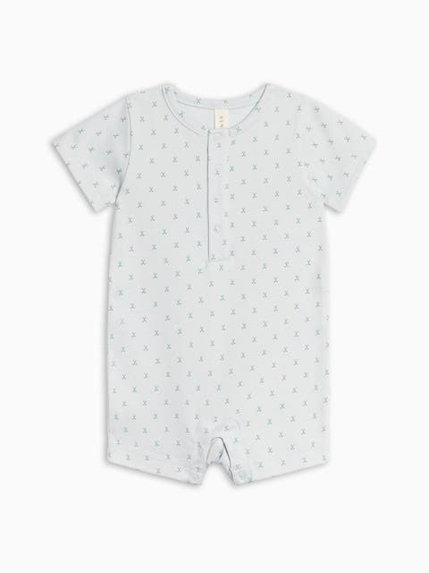 Organic Cotton Mason Romper (Baby)