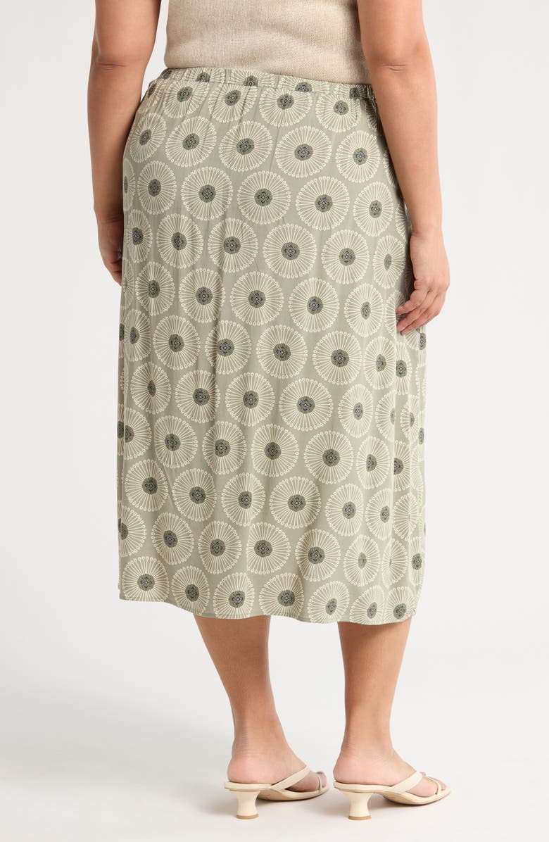 DR2 by Daniel Rainn Dandelion Maxi Skirt, Alternate, color, Sage