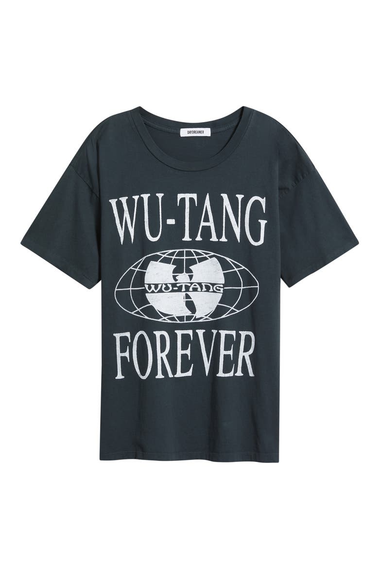 Wu-Tang Forever Graphic T-Shirt, Alternate, color, VINTAGE BLACK