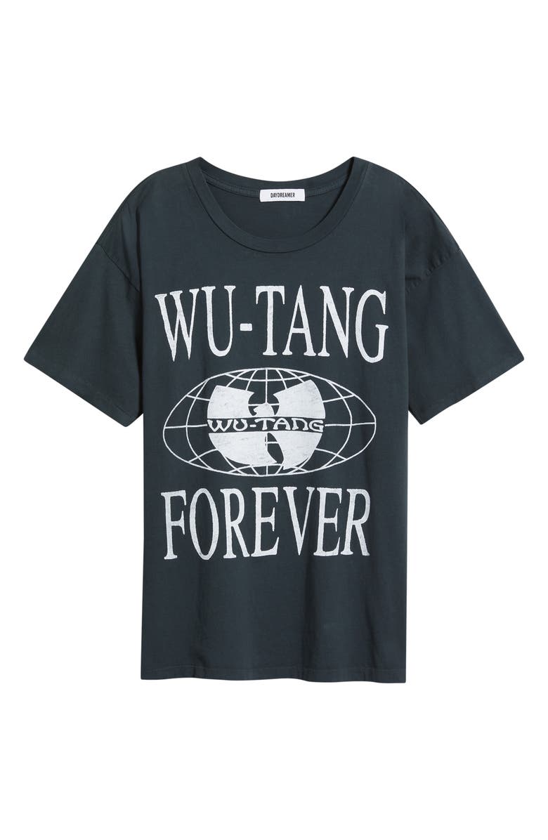 Daydreamer Wu-Tang Forever Graphic T-Shirt, Alternate, color, Vintage Black