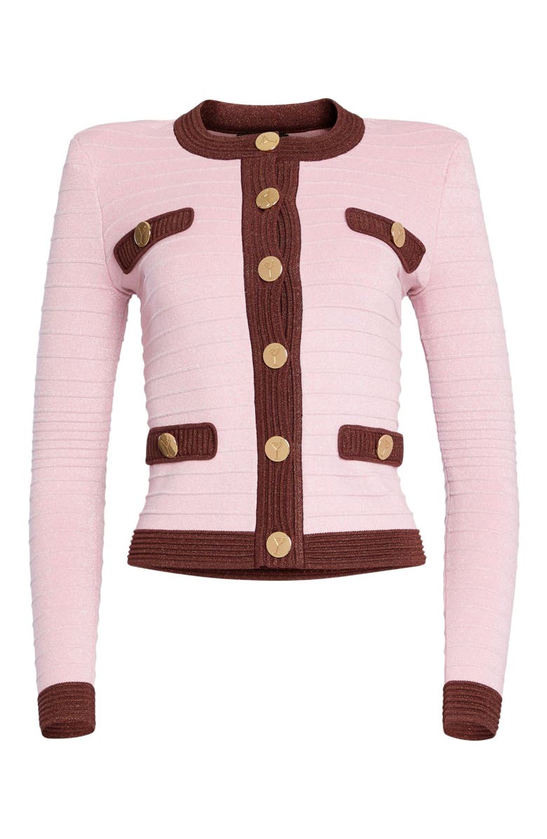 Retrofête Percy Bandage Knit Top, Alternate, color, 