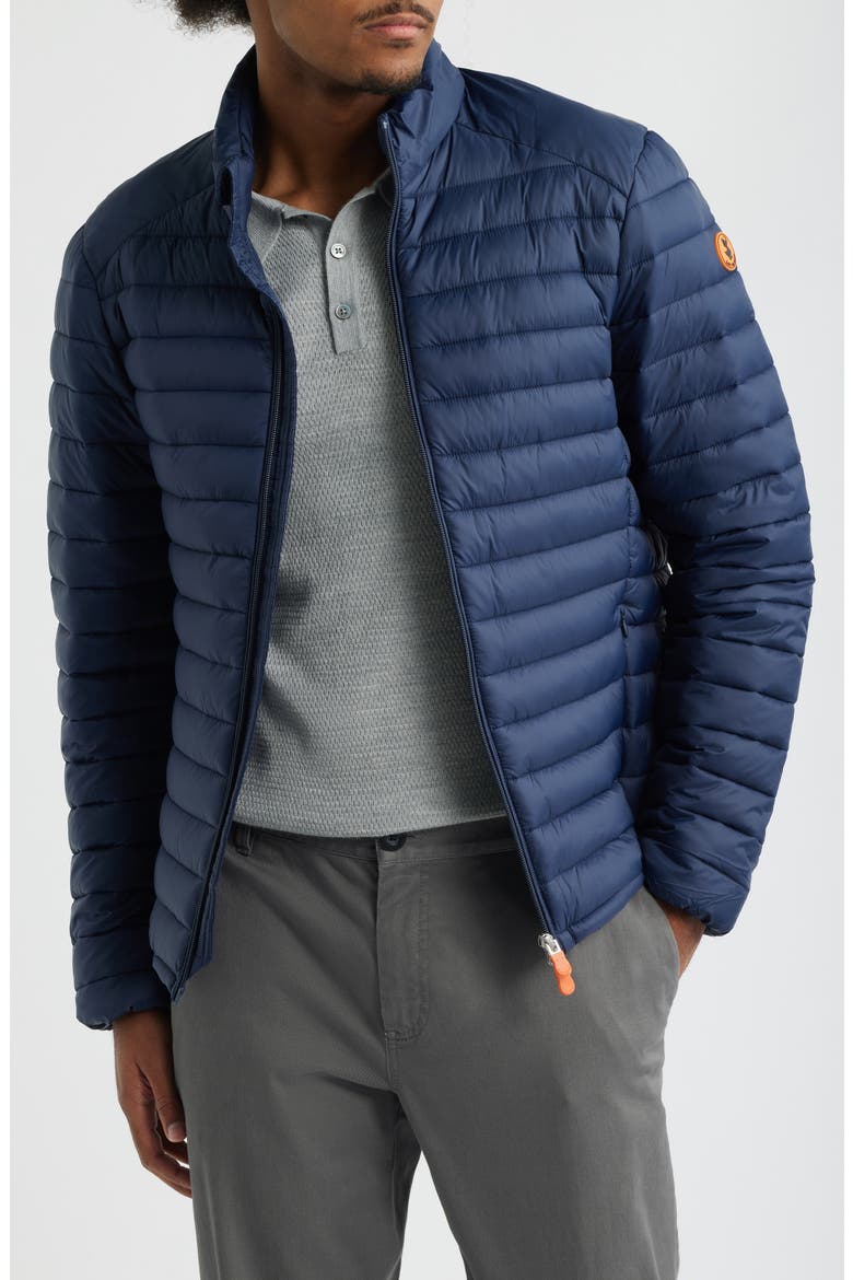 Alexander Water Repellent Puffer Jacket, Main, color, NAVY BLUE