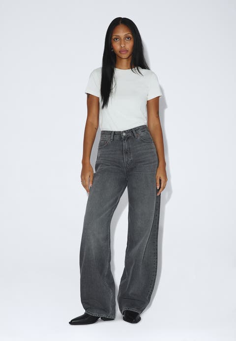 Donna High Relaxed Jeans