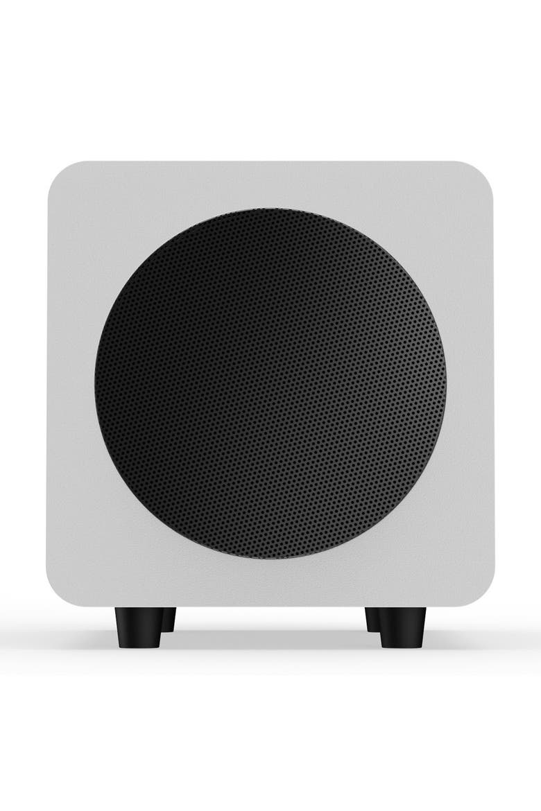 SUB6 6 In Sealed Powered Subwoofer, Main, color, Matte White
