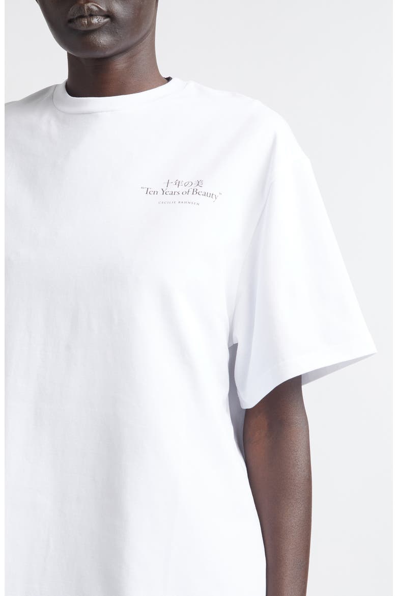 Dorothy Graphic T-Shirt, Alternate, color, WHITE / BLACK