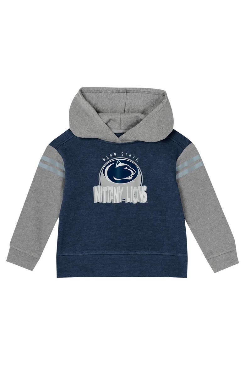 Girls Preschool Navy Penn State Nittany Lions Preschool Clubhouse Pullover Hoodie & Legging Set, Alternate, color, Navy