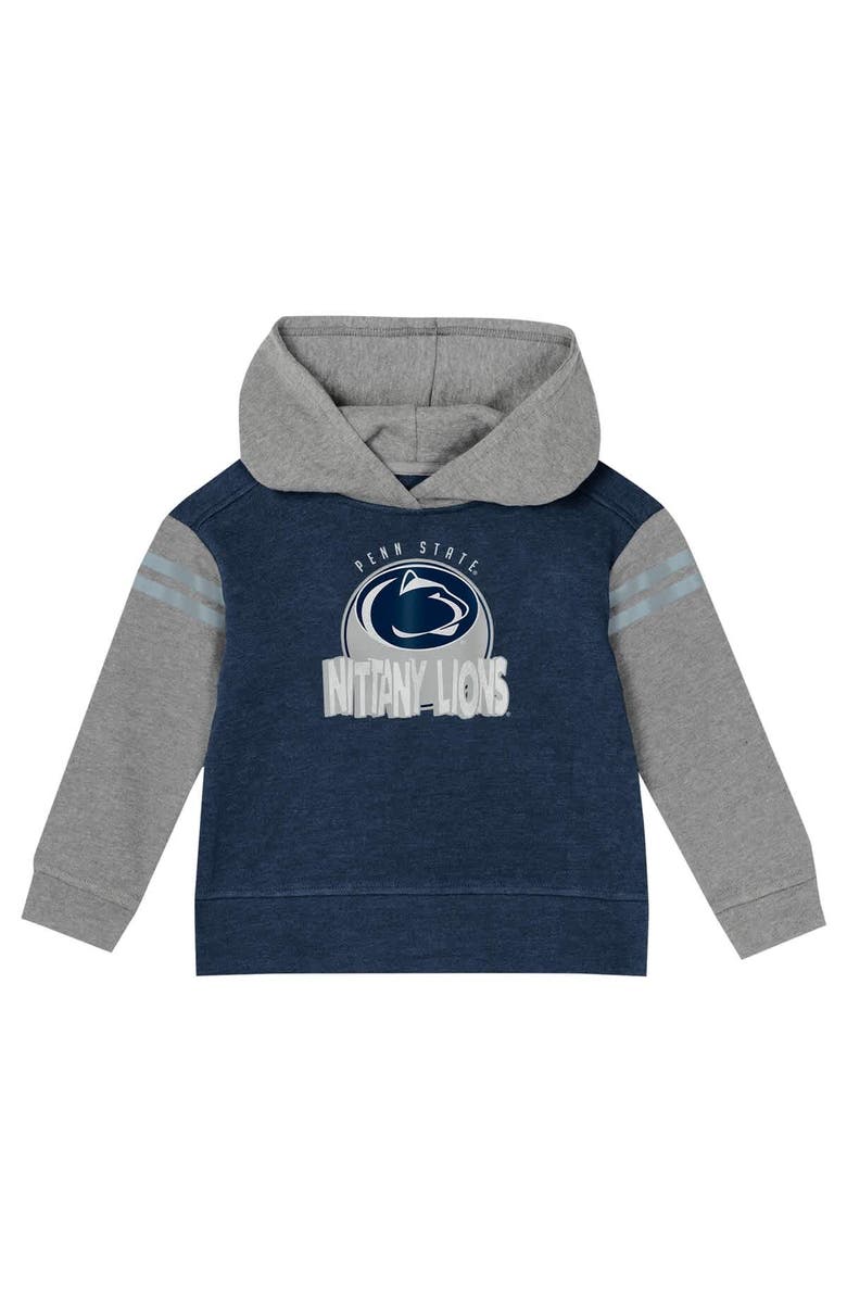 Outerstuff Girls Preschool Navy Penn State Nittany Lions Preschool Clubhouse Pullover Hoodie & Legging Set, Alternate, color, Navy