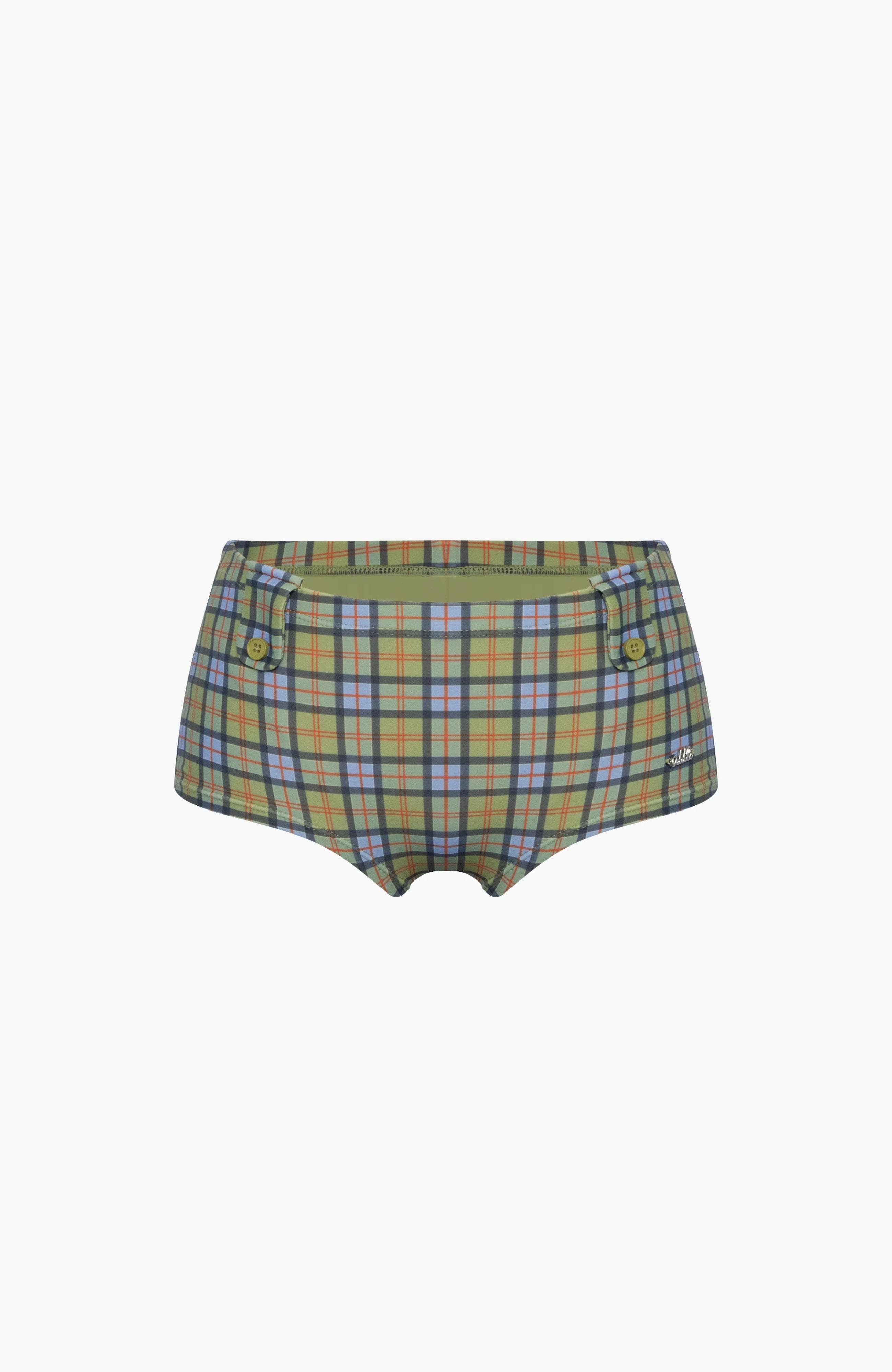 selected Blue Green Plaid