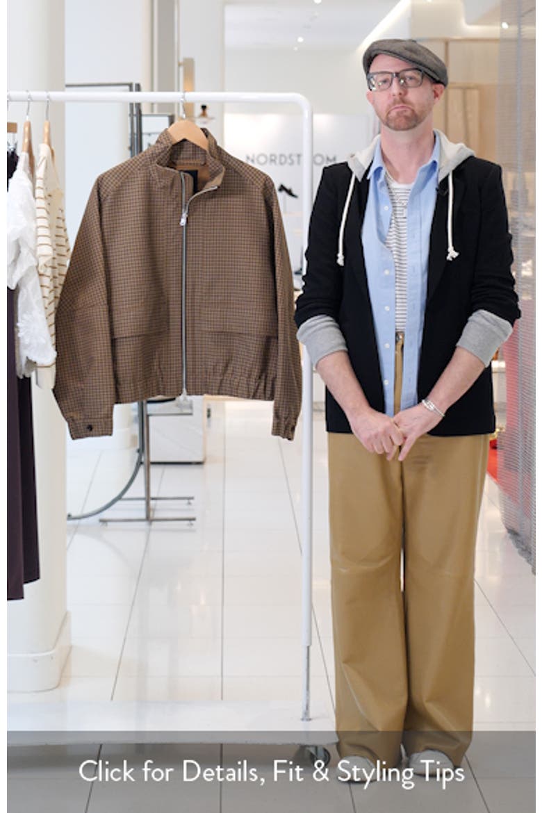 Josef Check Jacket video