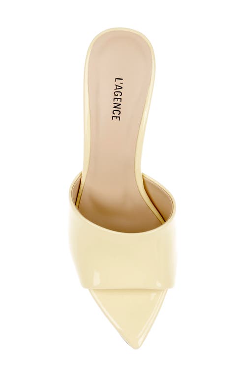 L AGENCE L'AGENCE LOLITA VII SLIDE SANDAL 