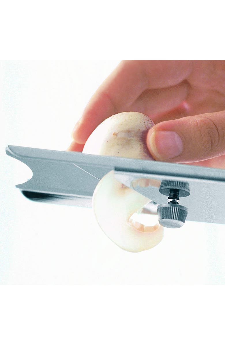 Rosle Stainless Steel Gourmet Slicer, 11.1-Inch, Alternate, color, Silver