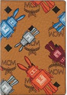 MCM Ottomar Passport Holder in Rabot Visetos