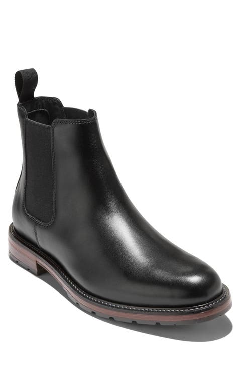 Roundhill Grand Waterproof Leather Chelsea Boot