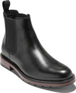 Cole Haan Roundhill Grand Waterproof Leather Chelsea Boot