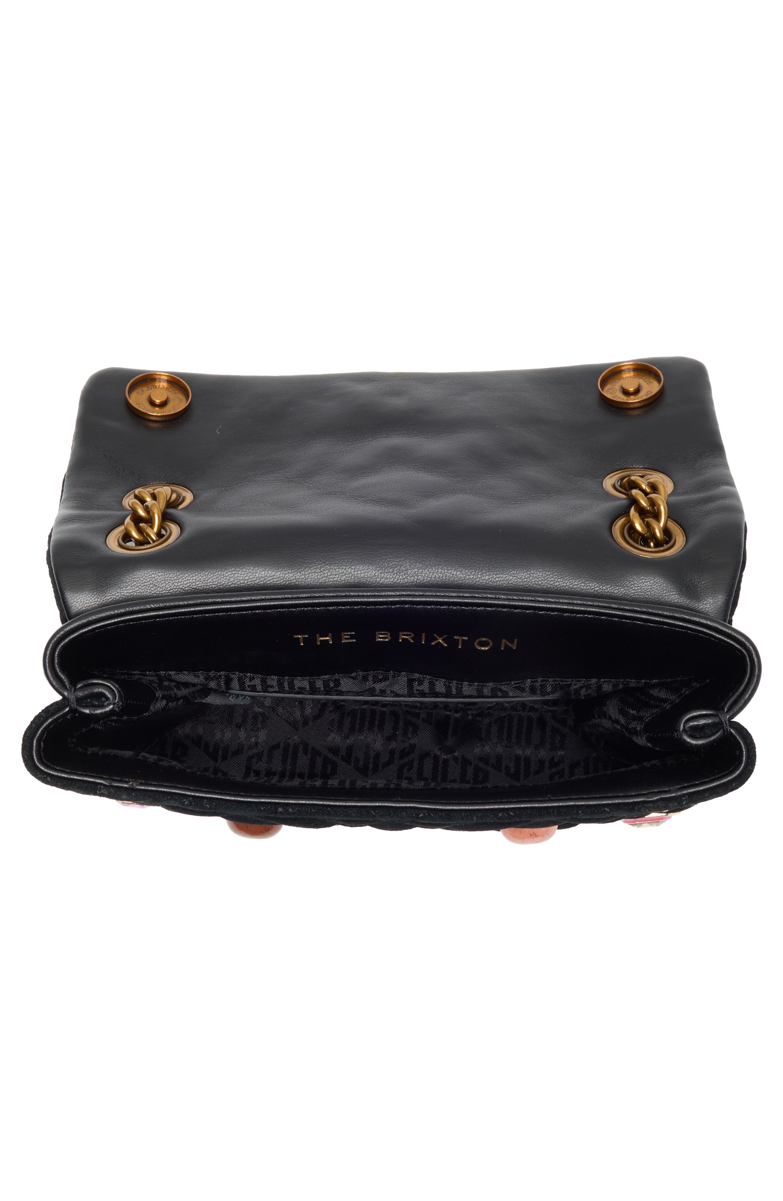 Kurt Geiger London Mini Brixton Gems Convertible Shoulder Bag, Alternate, color, 