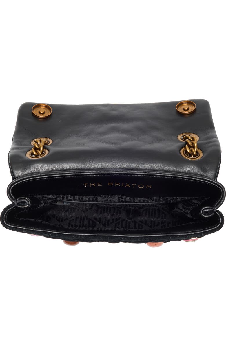 Kurt Geiger London Mini Brixton Gems Convertible Shoulder Bag, Alternate, color,