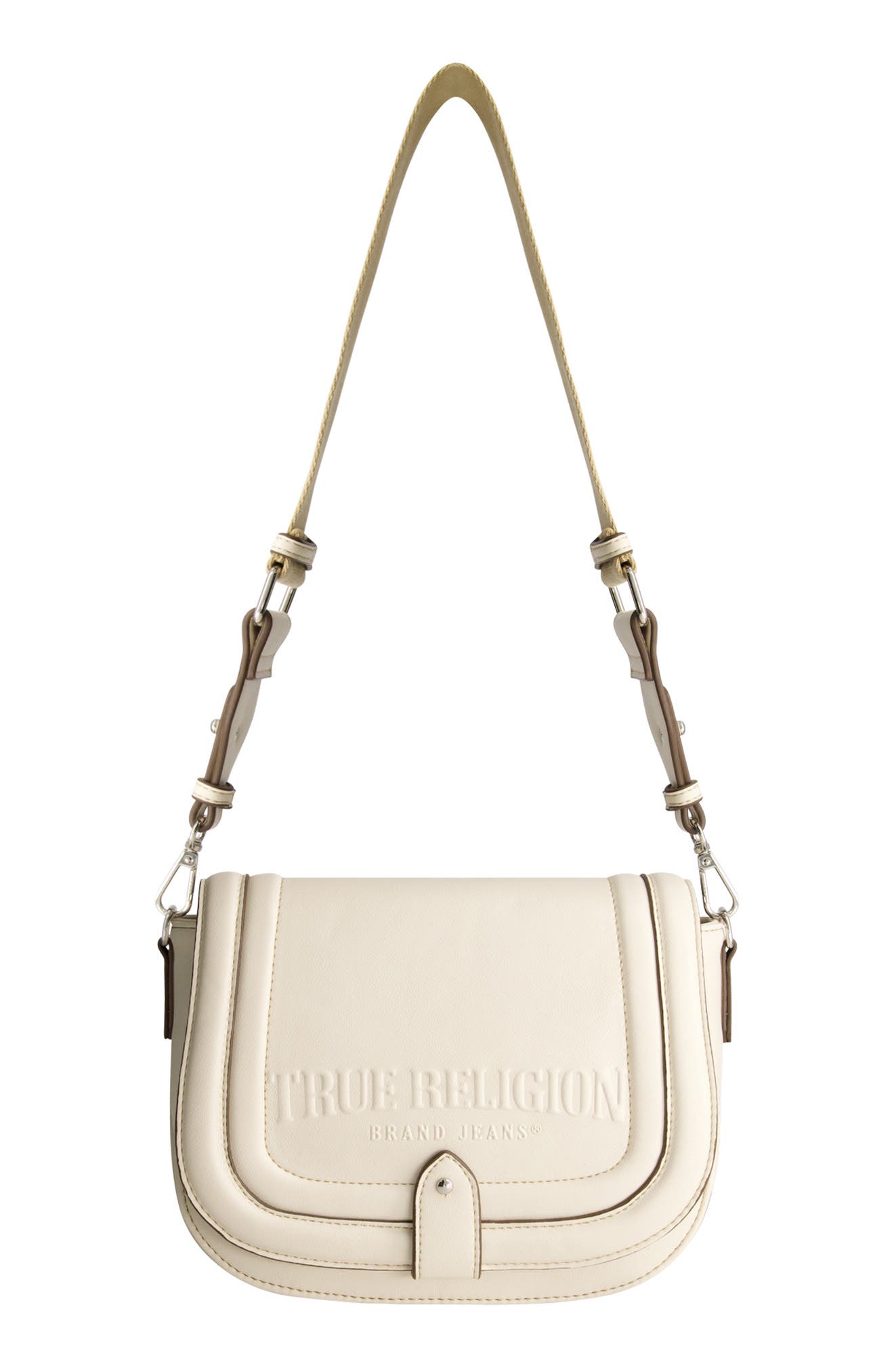 True Religion Bombe Saddle Crossbody Bag