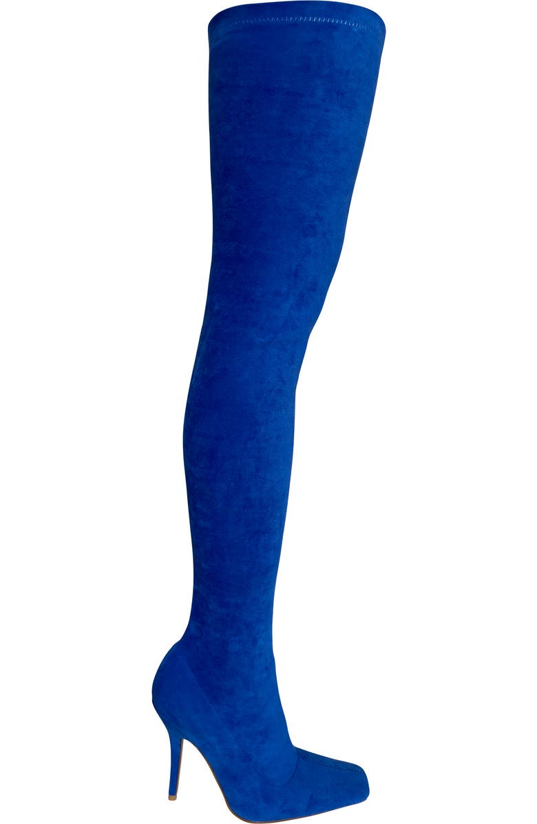 AZALEA WANG Lee Over the Knee Boot, Alternate, color,