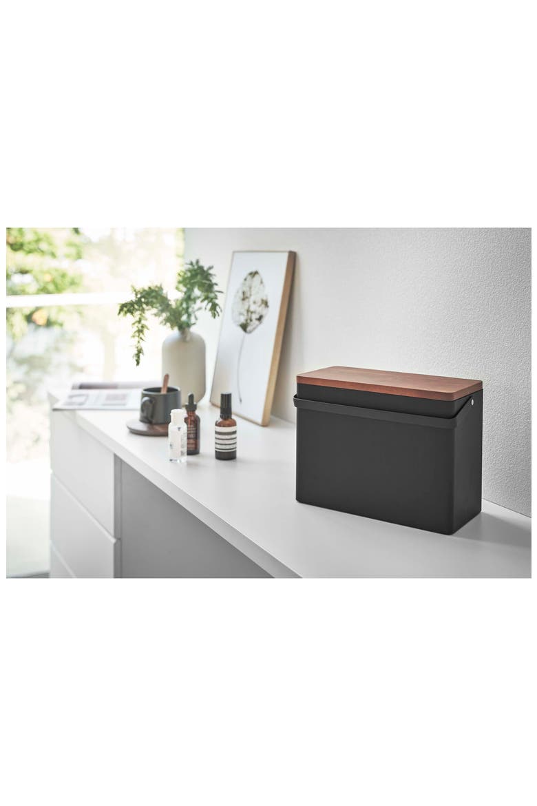 Odds & Ends Steel Organizer, Alternate, color, BLACK
