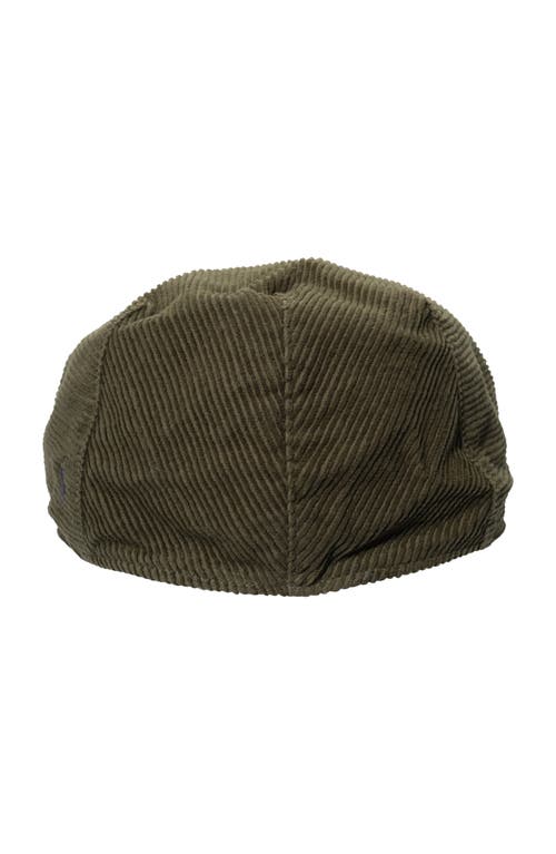 Polo Ralph Lauren Corduroy Driver Cap In Green