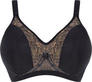 Goddess Yvette Full Figure Molded Underwire Bra