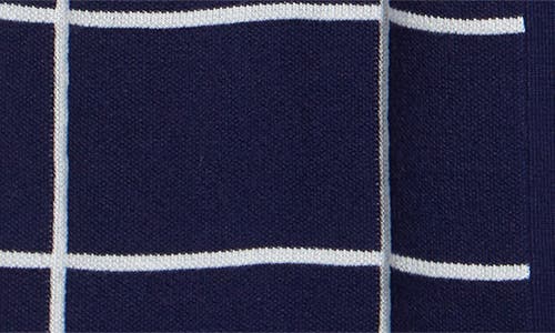 BRAVE + TRUE BRAVE+TRUE ST. MORITZ GRID CARDIGAN