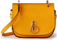 Mulberry Small Amberly Grained Leather Satchel