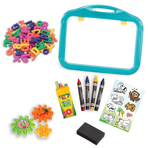 Readytocreate Magnetic Board Playset, Animal Themed
